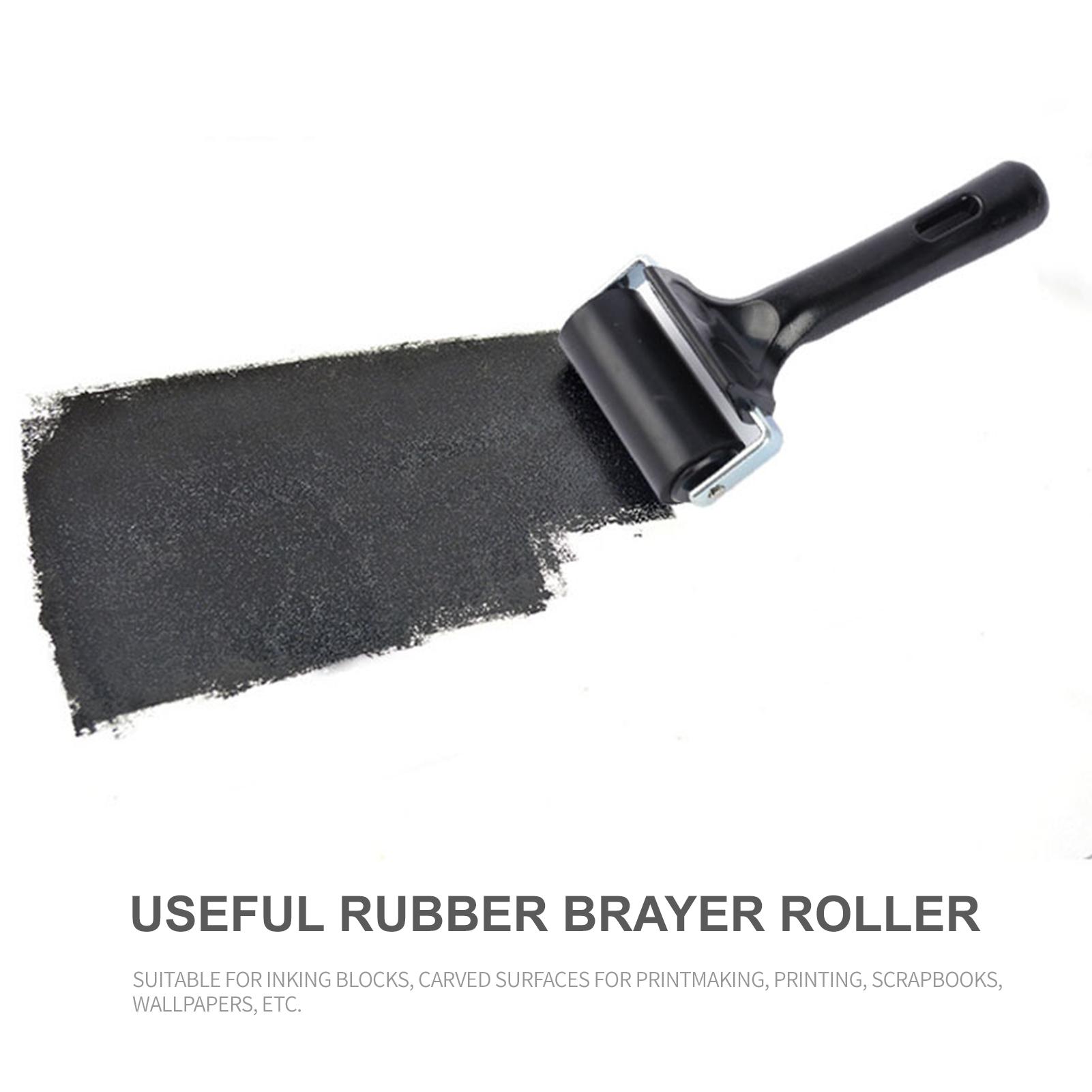 Con Lăn Cao Su 2.2 inches Dùng Để Hỗ Trợ Làm Đồ Thủ Công