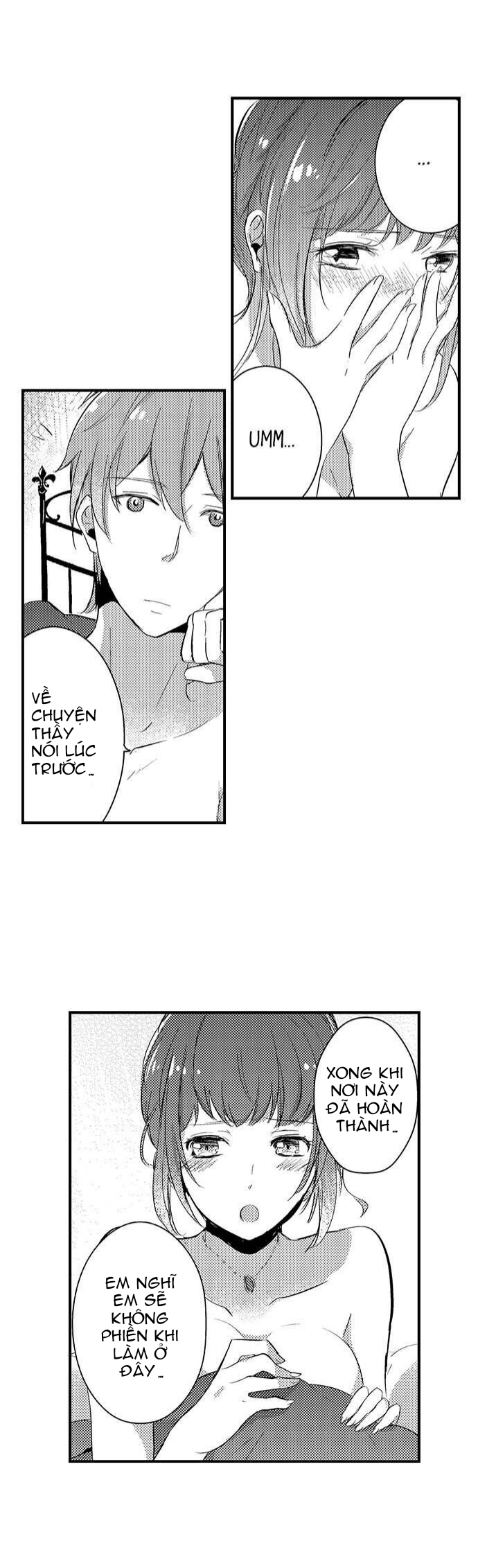 tâm trạng vào buổi tối chapter 9.2 6