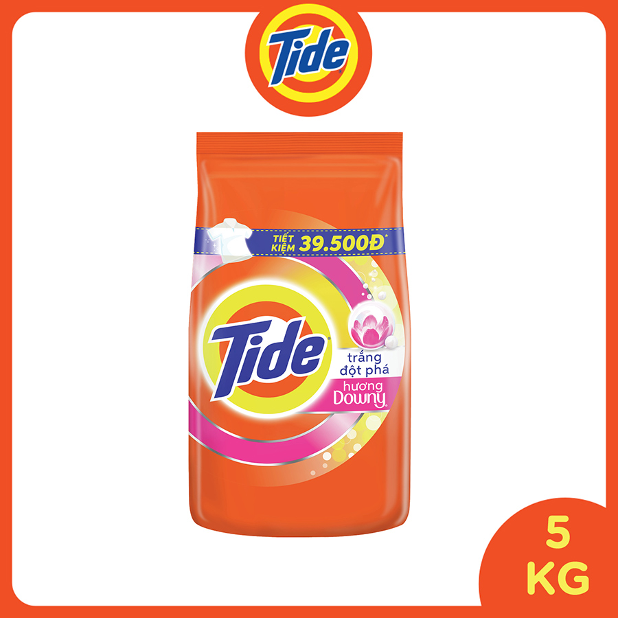 Bột Giặt Tide Hương Downy (5kg)