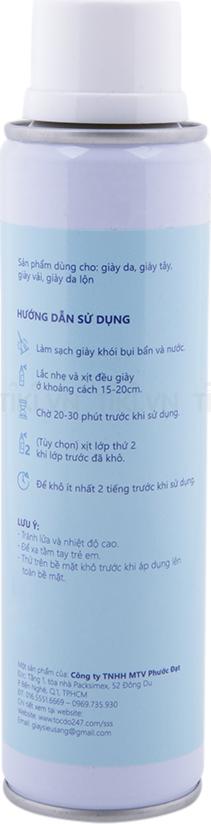 Xịt Nano Chống Thấm SSS XNN200 (200ml)