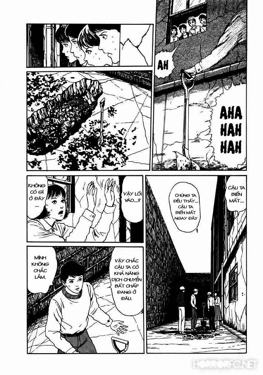 tuyển tập truyện ngắn kinh dị của ito junji chapter 9.4 27