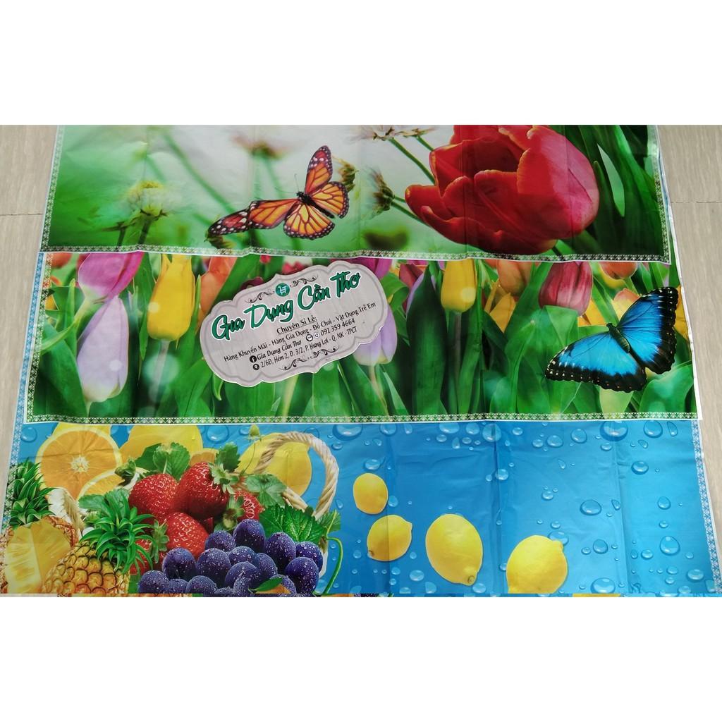 DECAL DÁN BẾP CÁCH NHIỆT 60CM X 90CM