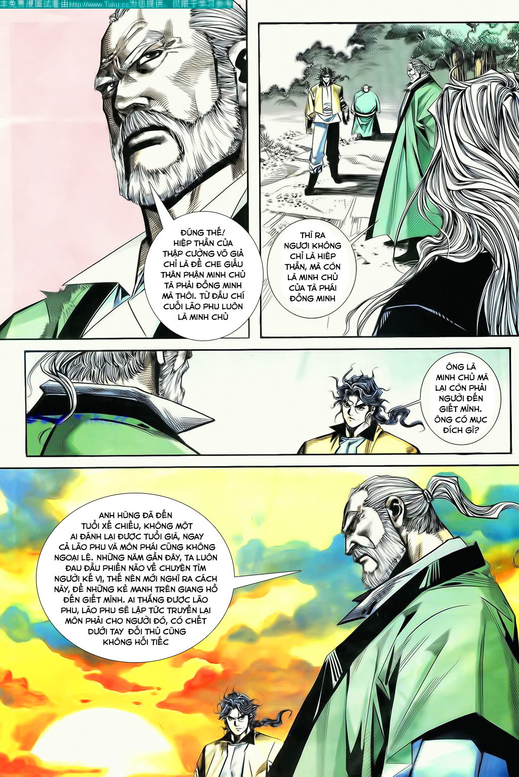 bá đao chapter 102 23