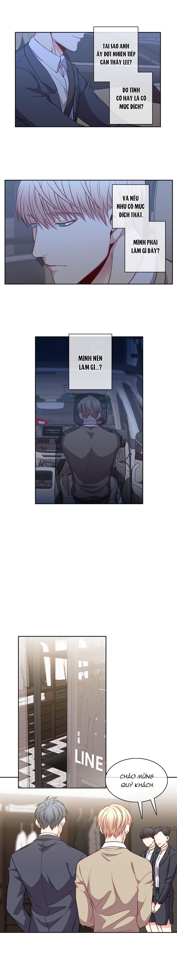 tựa như tình đầu chapter 24 6