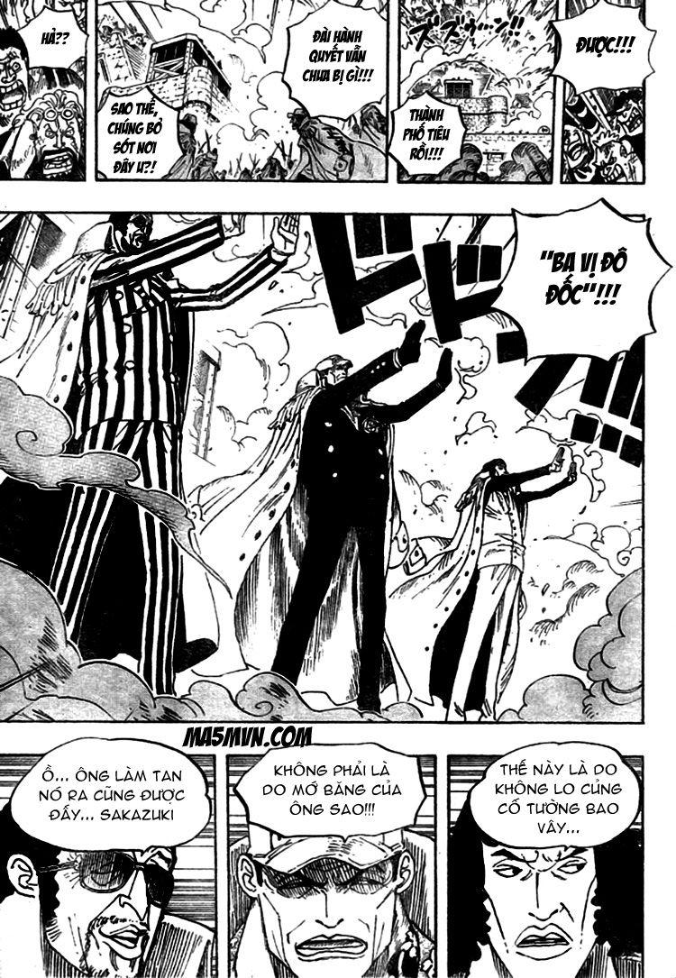 đảo hải tặc - one piece chapter 564 10