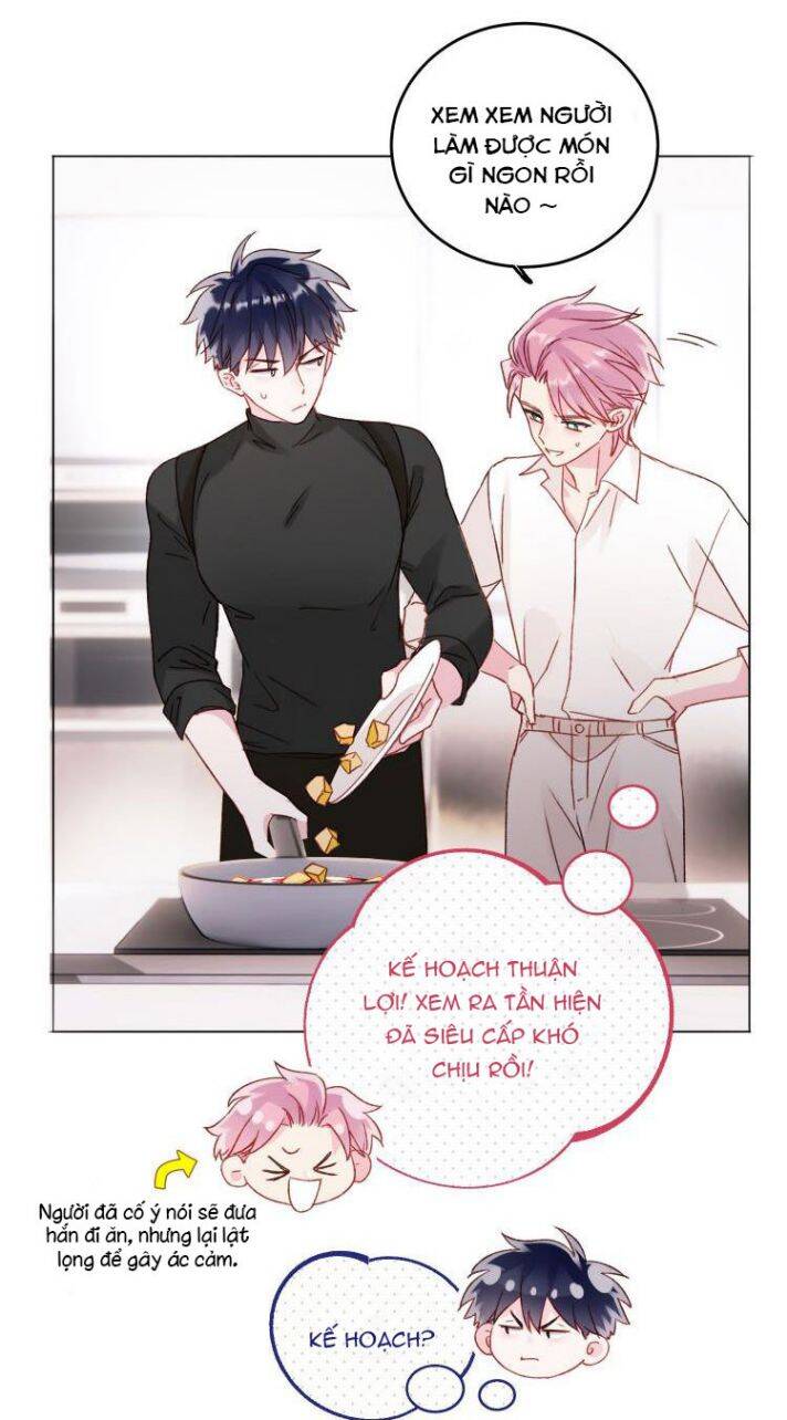 tôi phải làm 1 kẻ đại xấu xa chapter 52 31