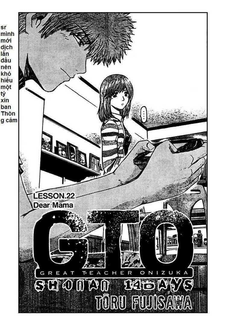 gto: shonan 14 days chapter 22 2