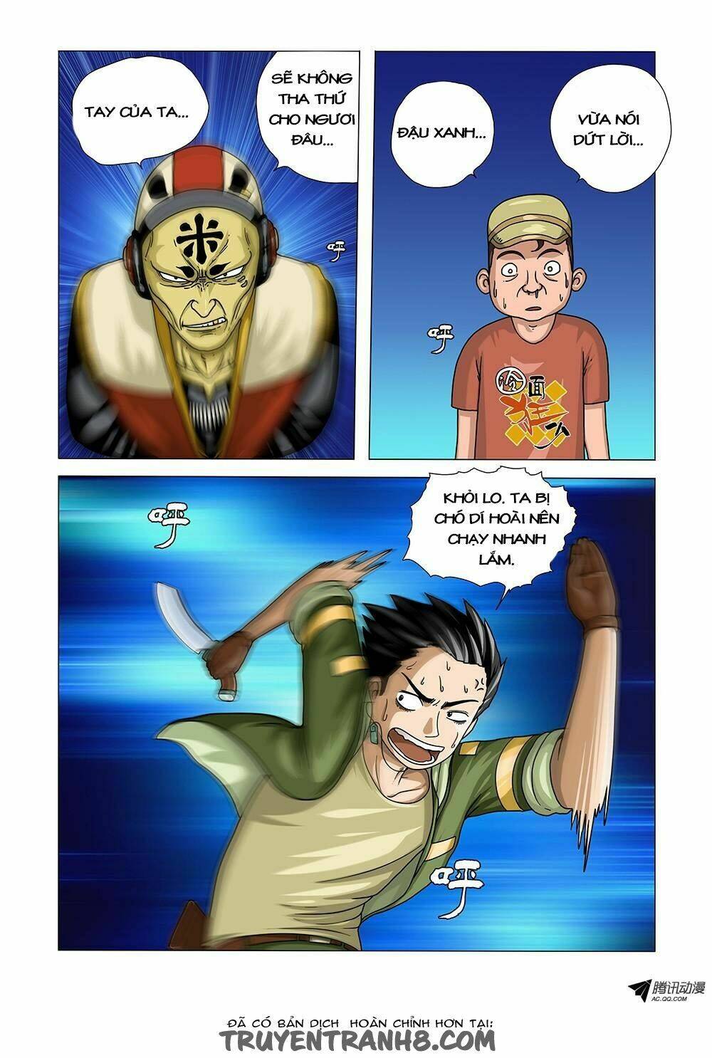 họa qủy - demons disaster chapter 4 4