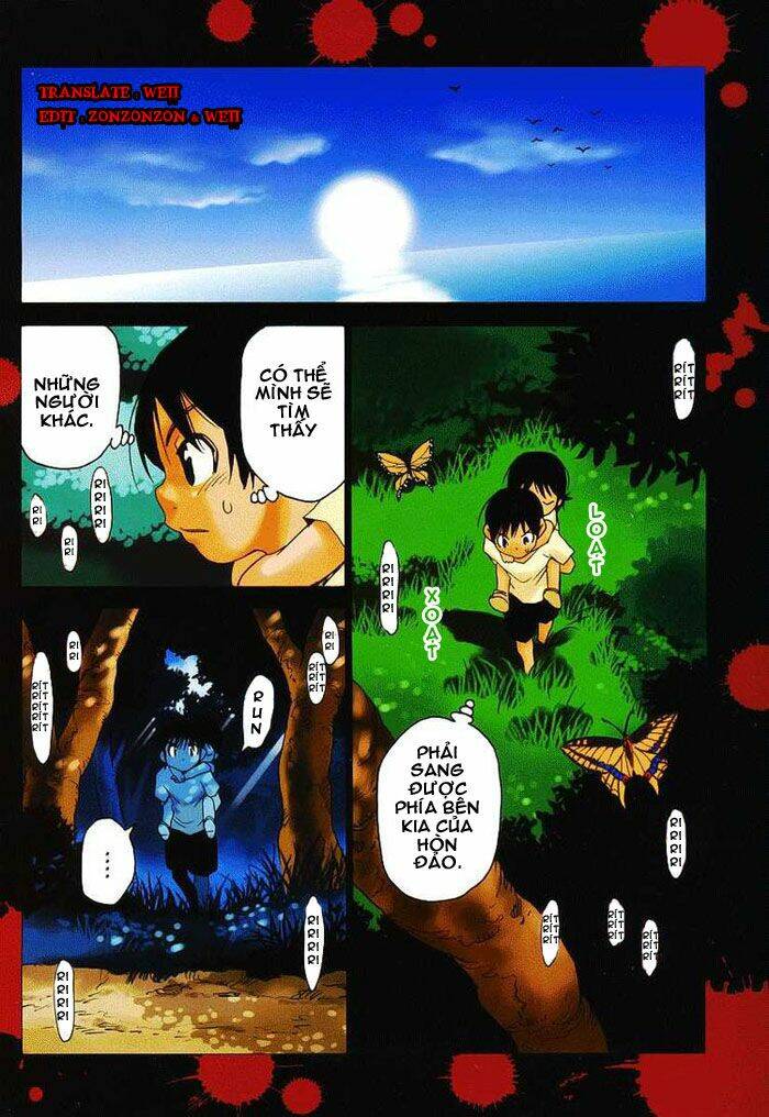 hohzuki island - đảo kinh hoàng chapter 15 4