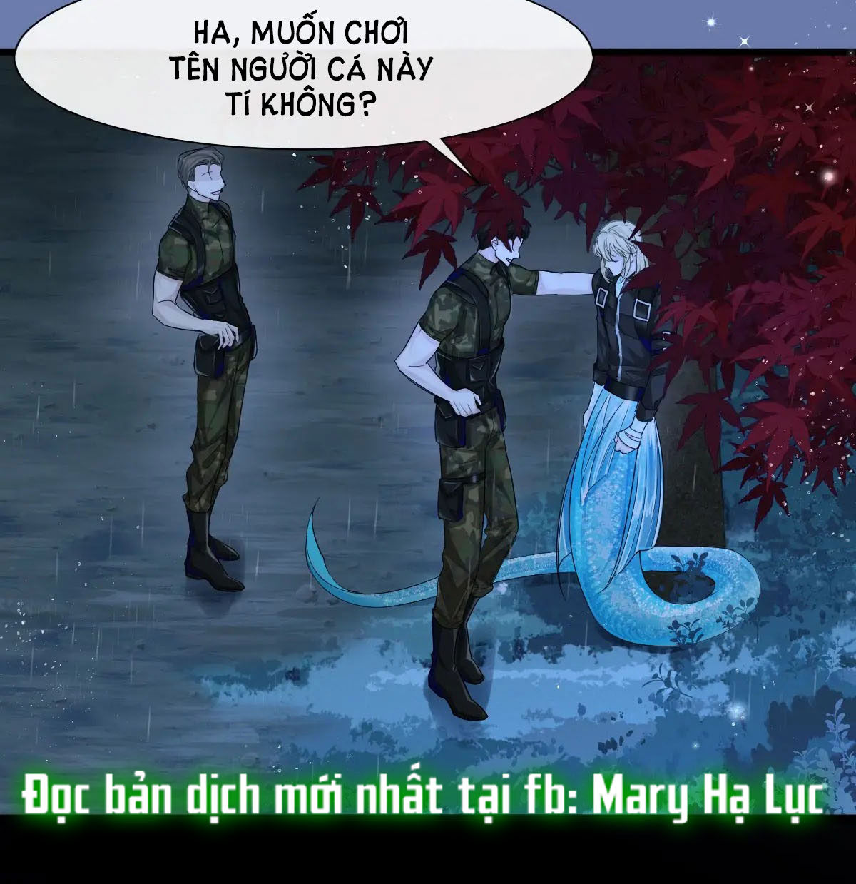 nhân ngư sa ngã chapter 29.1 17