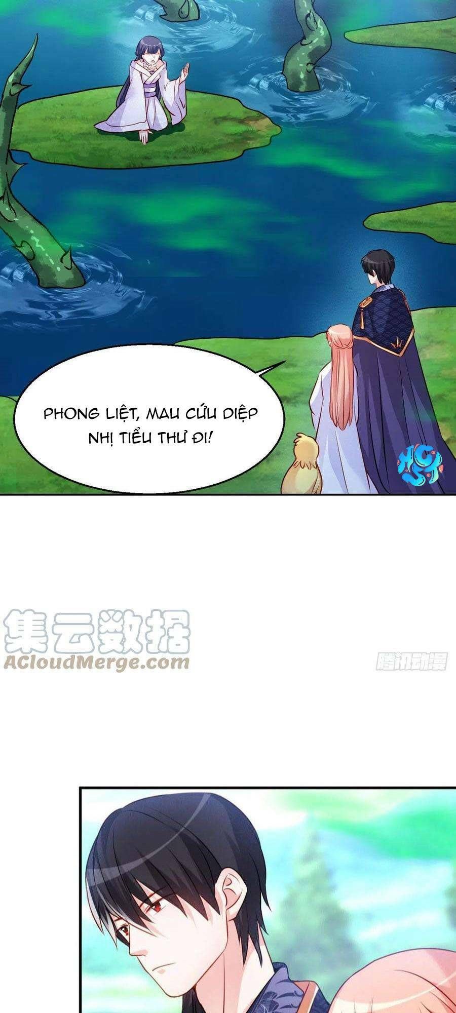 dạy bảo ma vương lão công 2 chapter 13 9