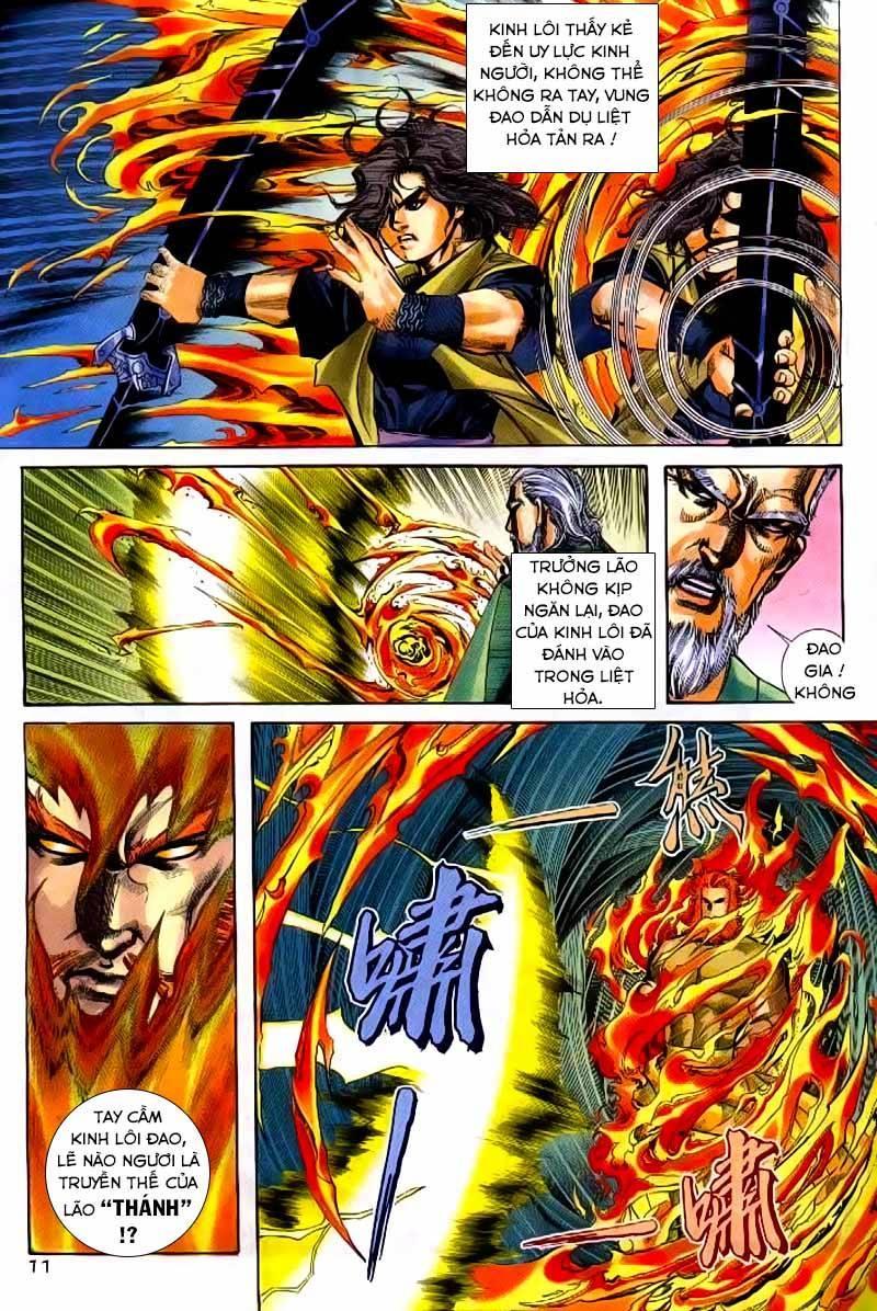 bá đao chapter 252 11