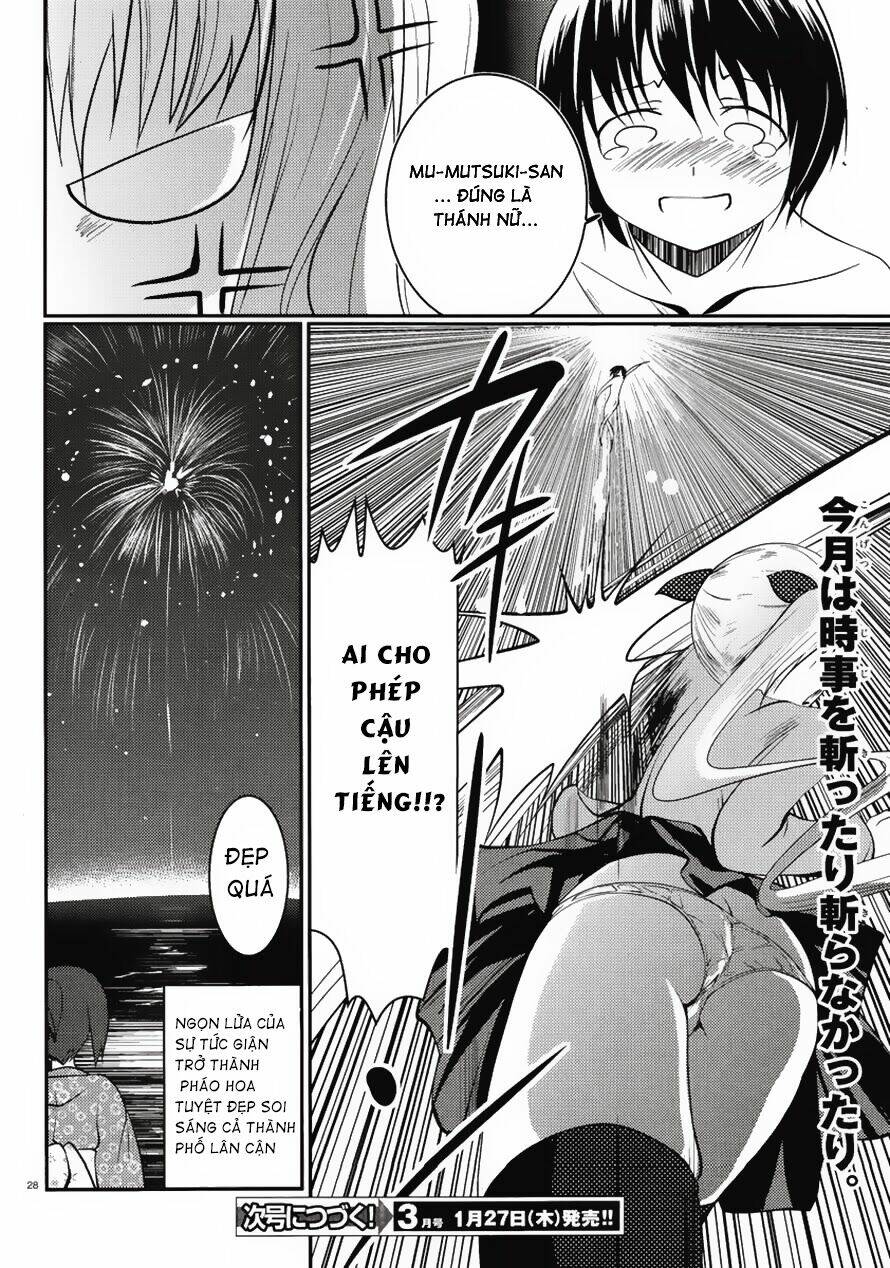 otoko o misete yo kurata-kun! chapter 6 28