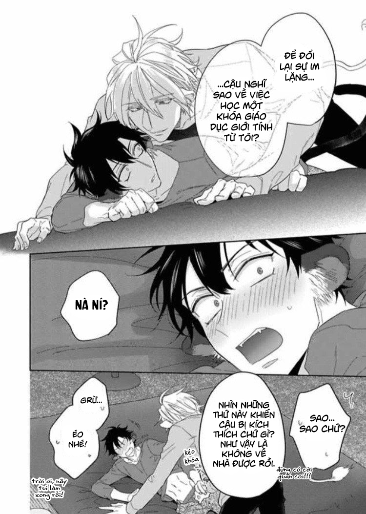 cuộc chơi của bán yêu chapter 2 28