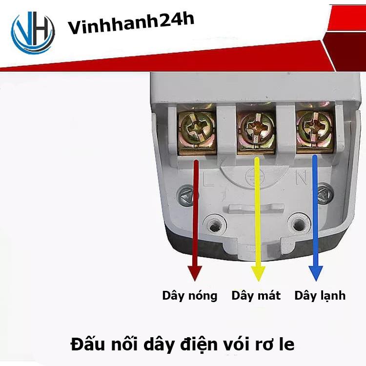 Rơ le điện, chống giật, an toàn điện