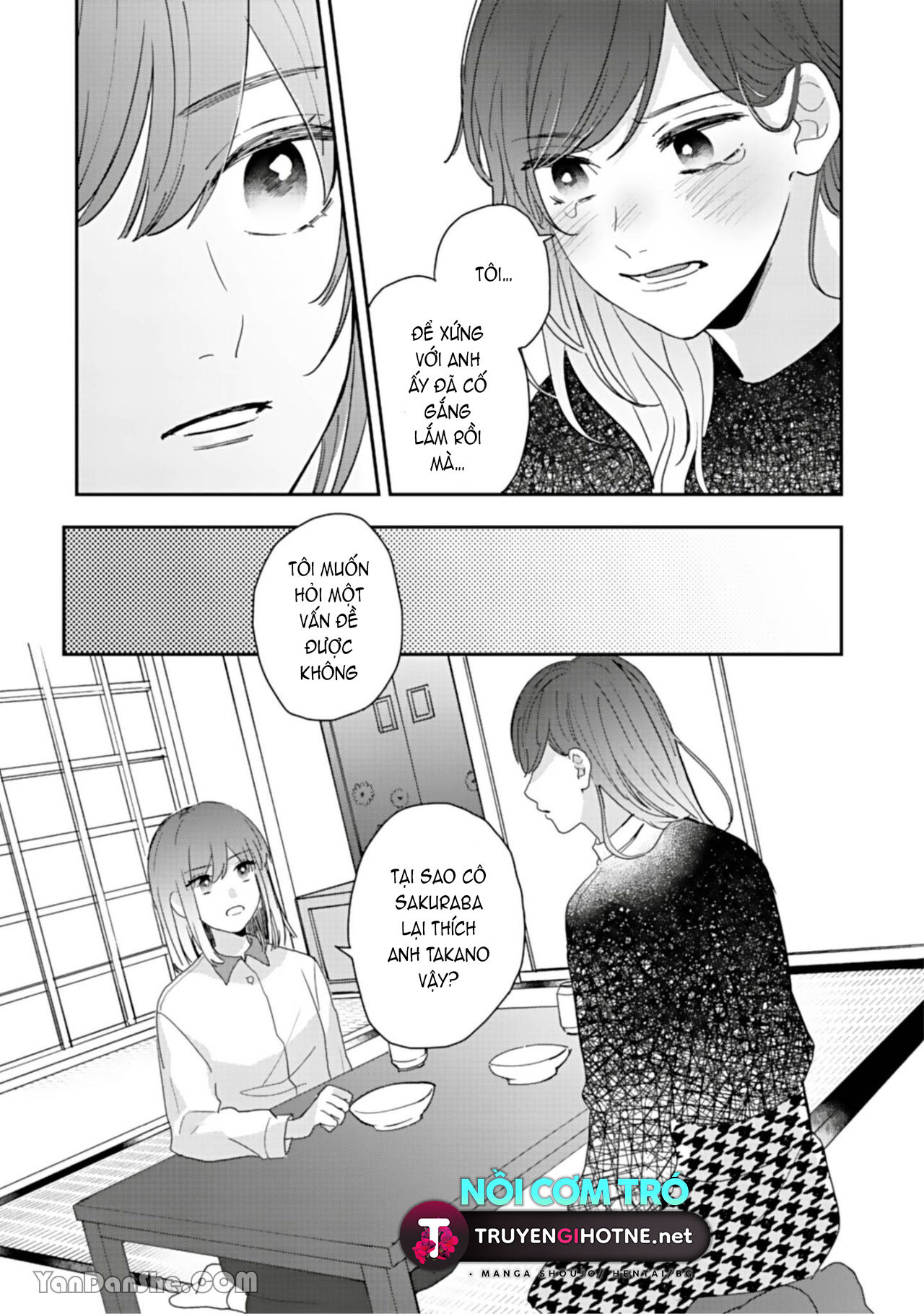 shiina-san u mê quá rồi kìa chapter 3.2 9