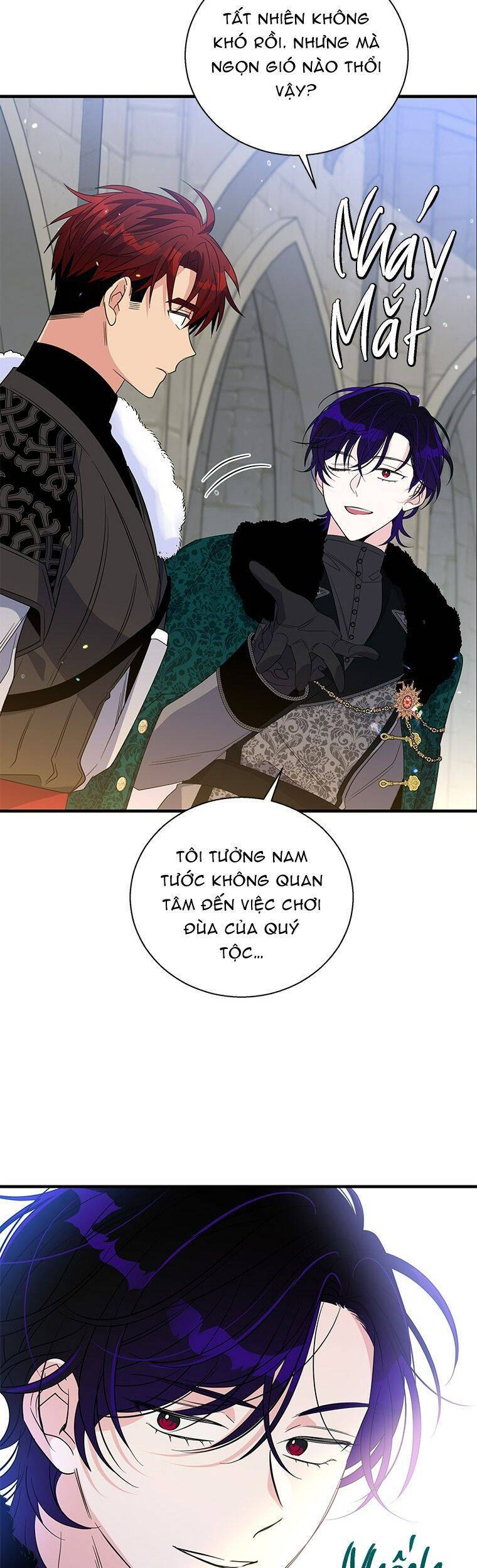 vợ yêu, anh sắp trụ không nổi chapter 57 33