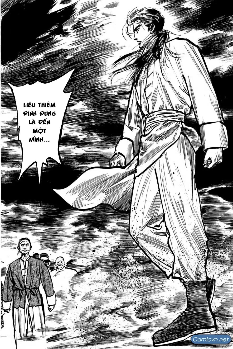 hiệp vương liêu thiêm đinh chapter 109 18