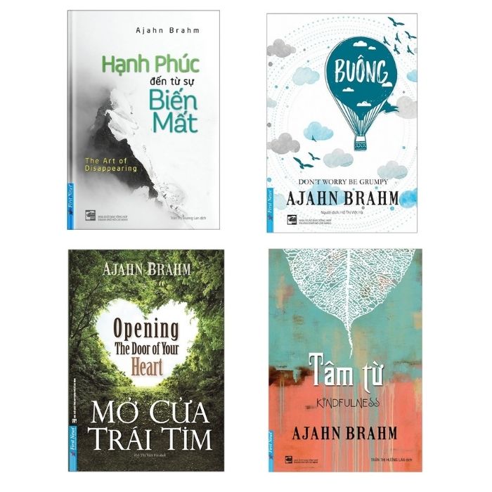 Hạnh Phúc Đến Từ Sự Biến Mất + Buông Bỏ Buồn Buông + Mở Cửa Trái Tim - Opening The Door Of Your Heart + Tâm Từ