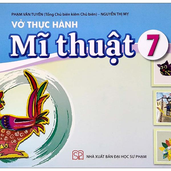 Vở Thực Hành Mĩ Thuật 7 (Cánh Diều) (2023)