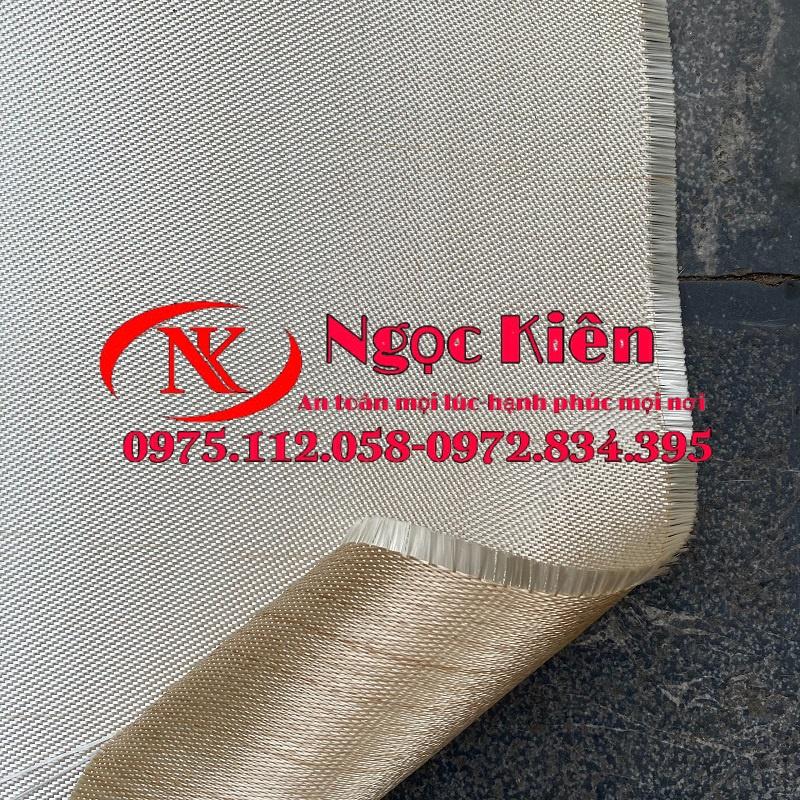 Vải bạt chống cháy sợi thủy tinh HT800