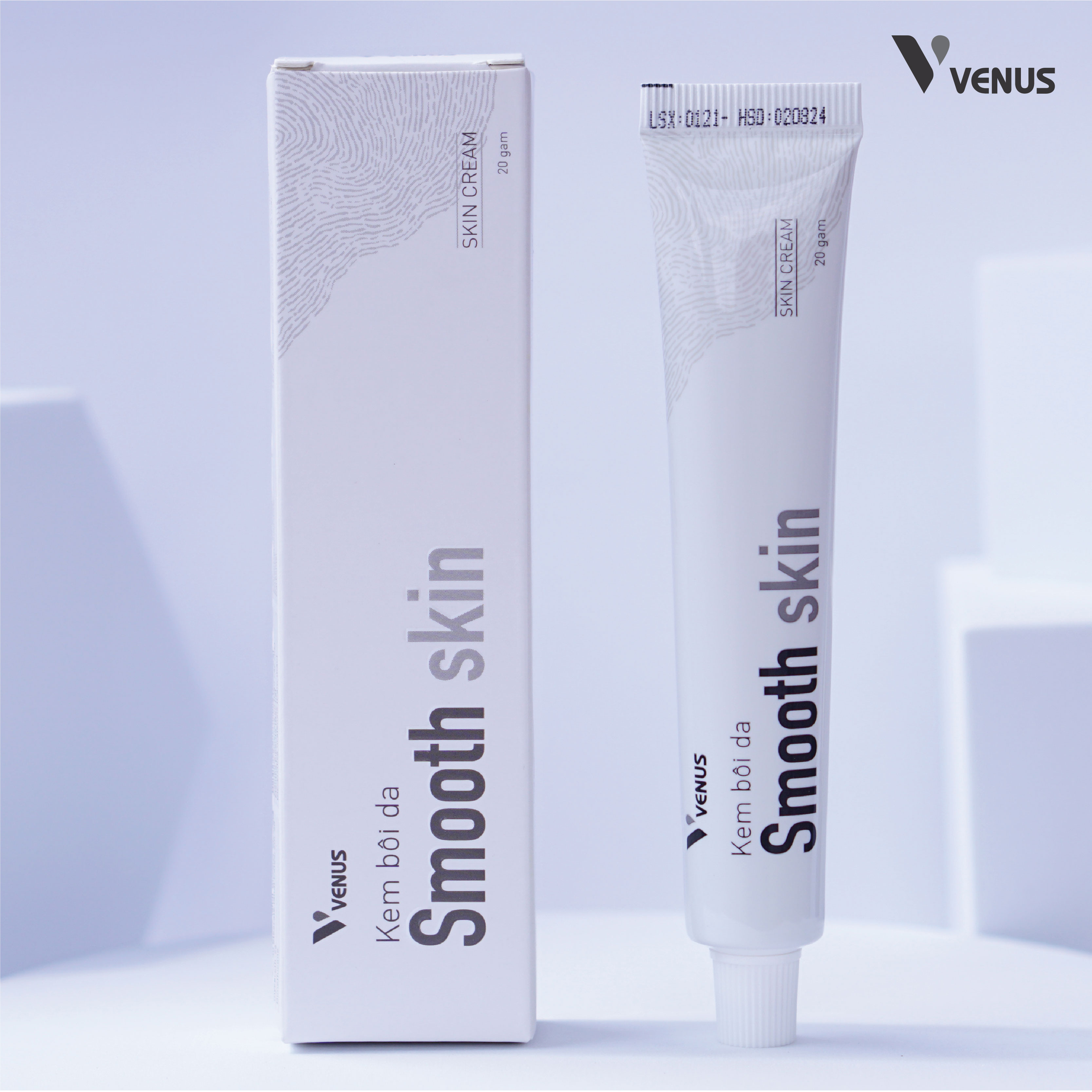 Kem bôi da Smooth Skin ngăn ngừa các loại nấm, ngứa chân, nấm da chân, lang ben, nấm móng, giữ ẩm cho da tuýp 20 gam