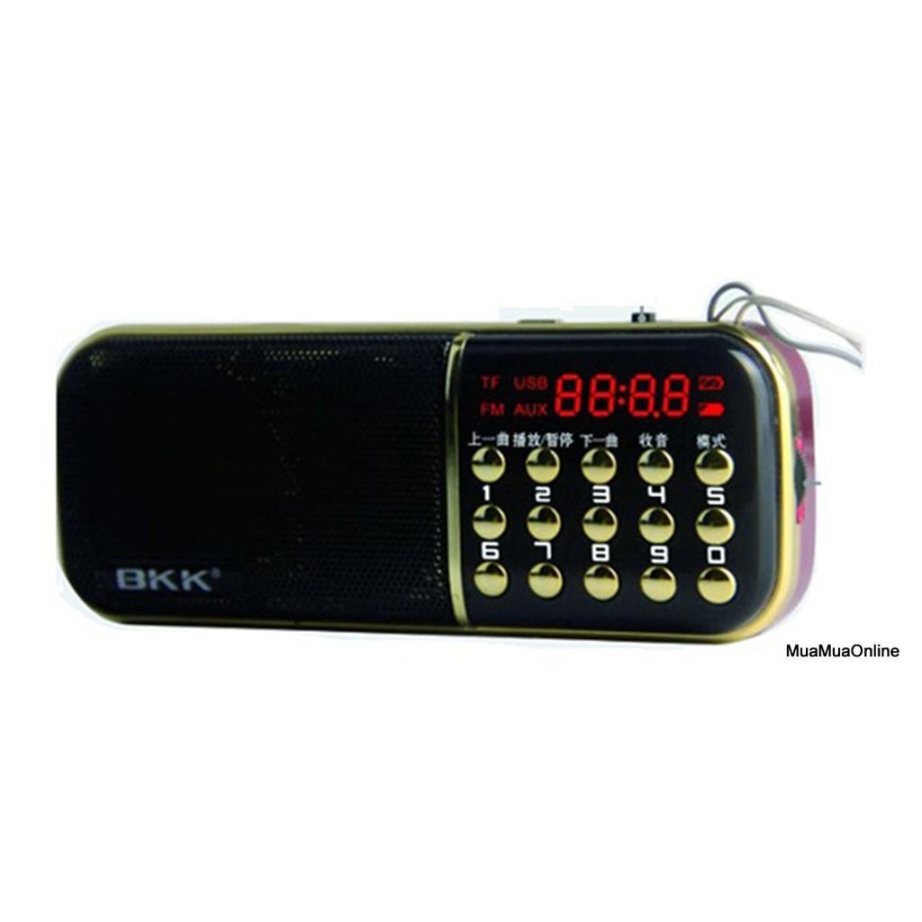 Loa Nghe Nhạc Usb Thẻ Nhớ FM BKK 851