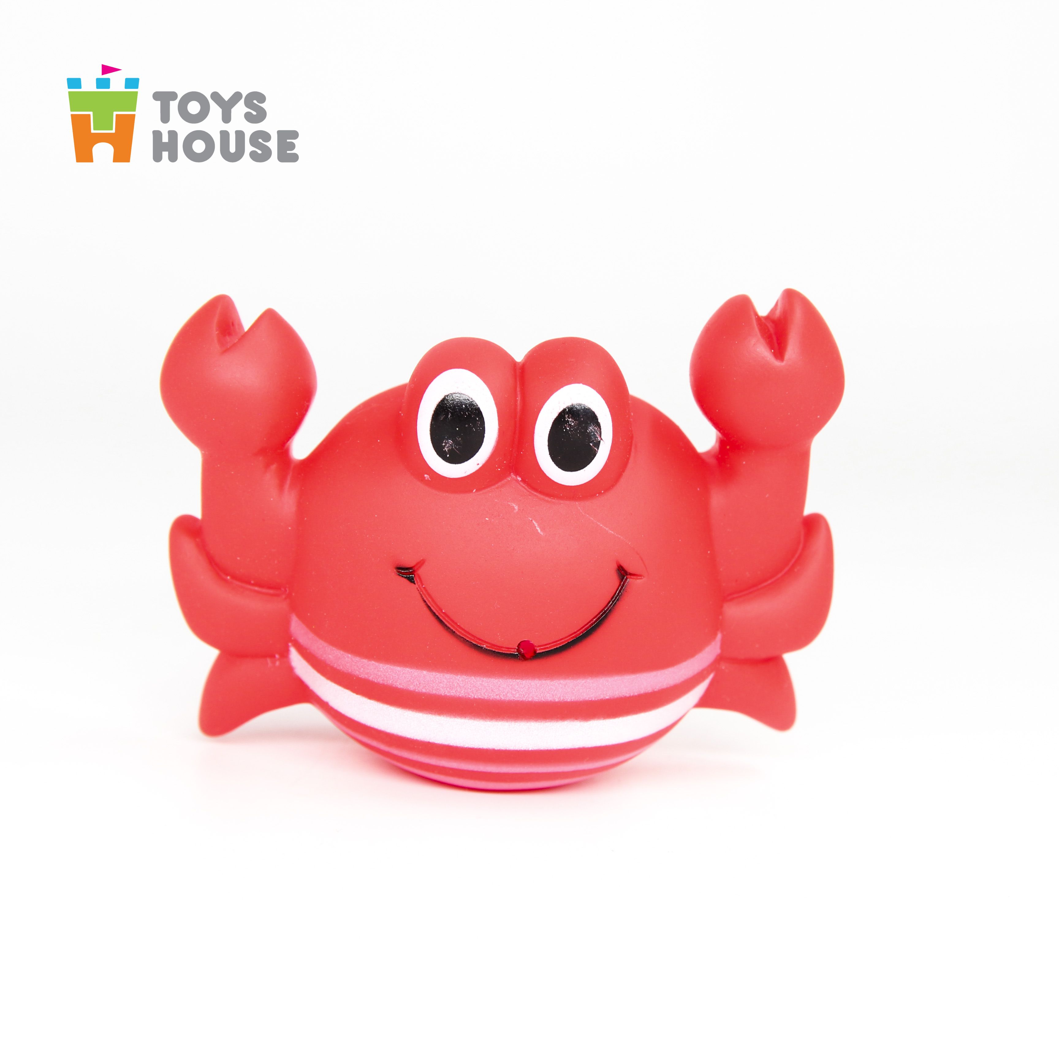 Đồ chơi nhà tắm cho bé-set 4 món hình con cá, quả bóng, sinh vật biển vô cùng dễ thương Toys House, hàng chính hãng