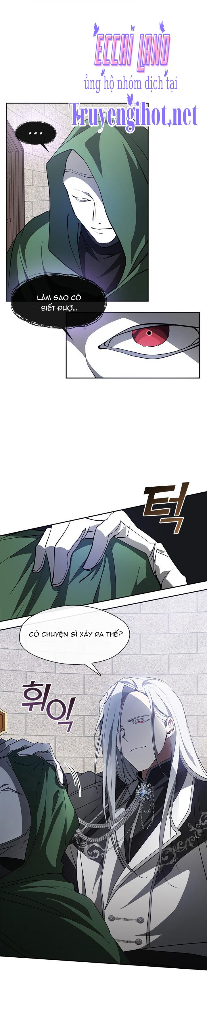 không thể thoát khỏi nhân vật phản diện chapter 18.2 1
