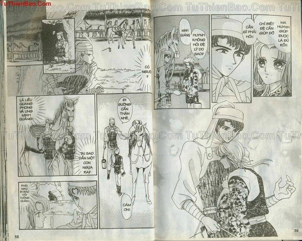 tiêu khúc tương tư chapter 3 30