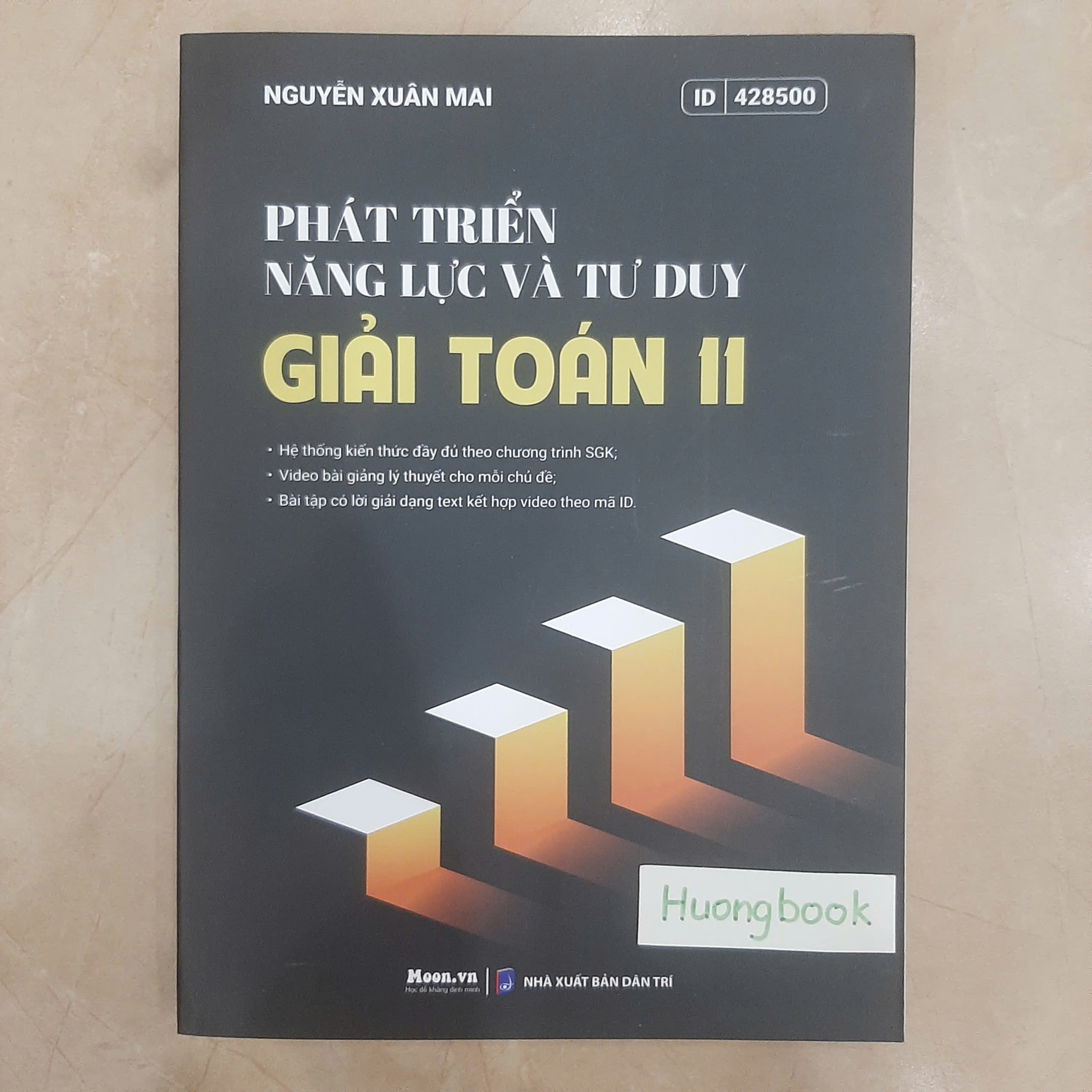 Sách 11 Chương trình mới - nâng cao toán 11, phát triển năng lực tư duy giải toán 11