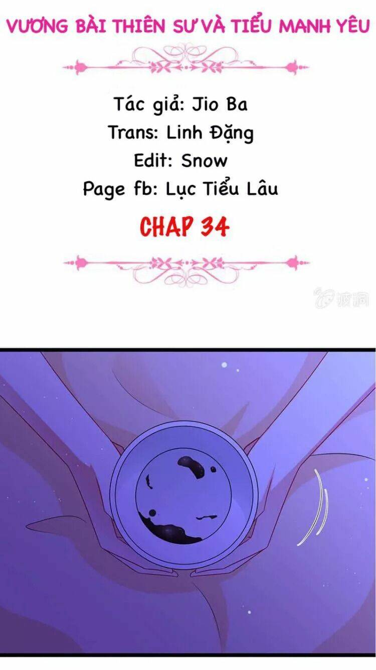 vương bài thiên sư và tiểu manh yêu chapter 34 2