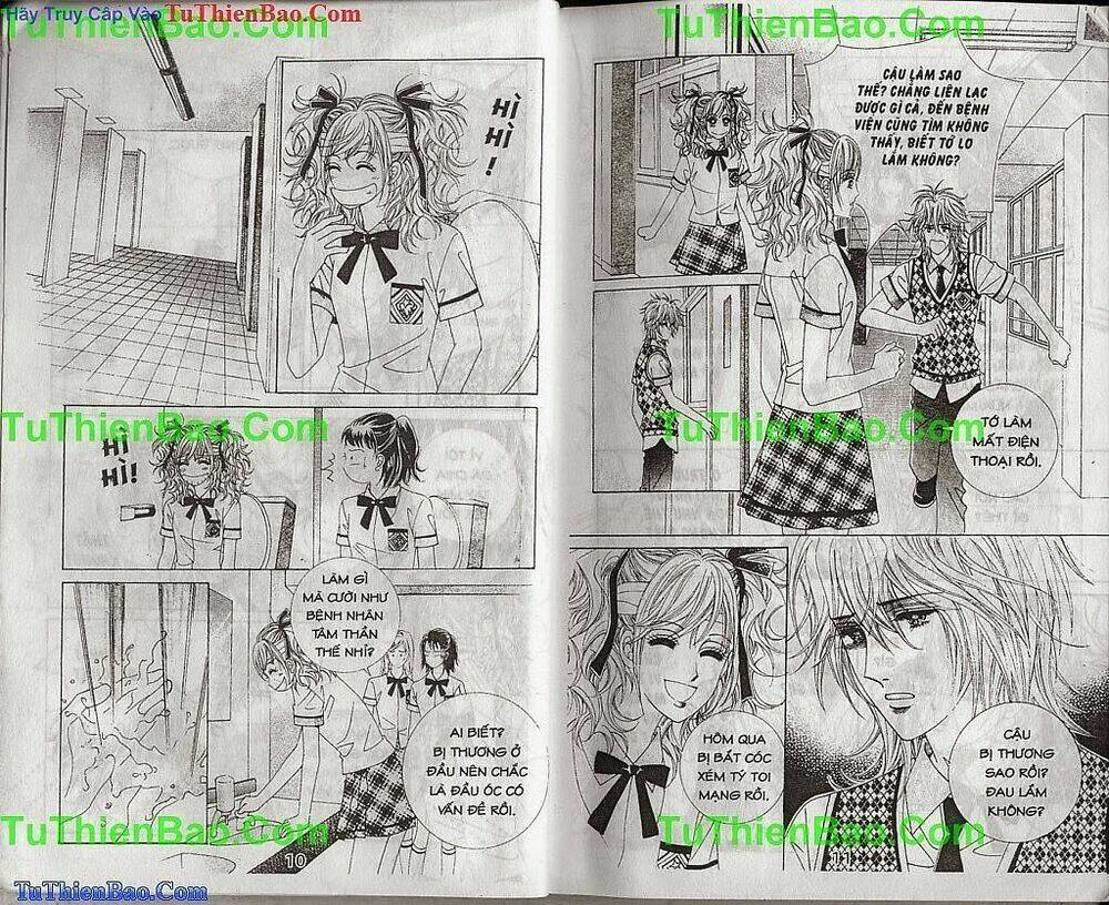 tiểu tử quậy bản đẹp - become habituated to kiss chapter 10 7