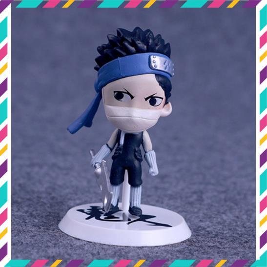 Mô Hình Naruto, Kakashi, Itachi...Bộ 12 Mô Hình ChiBi Siêu Đẹp Dễ Thương - Tượng Figure Naruto