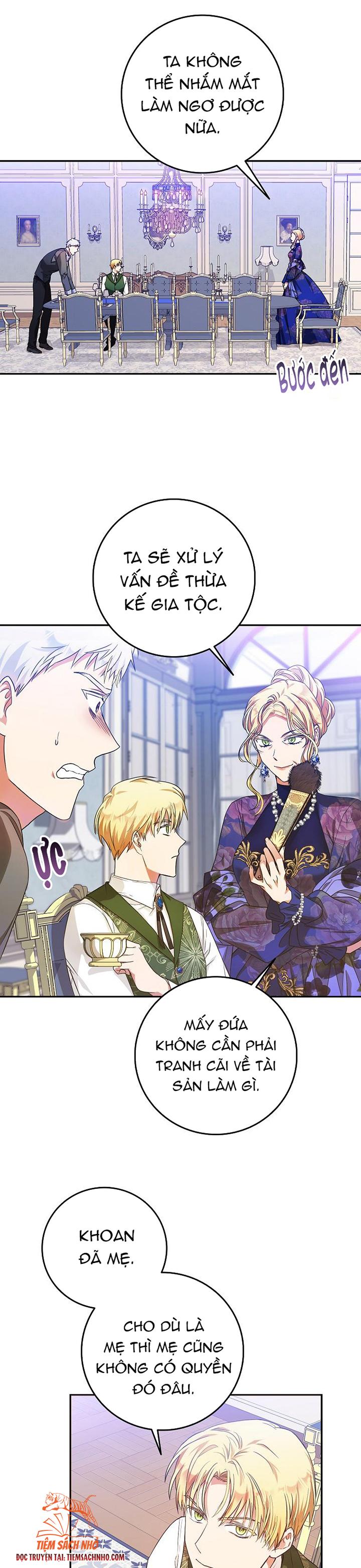 trở thành vợ nam chính chapter 20 7