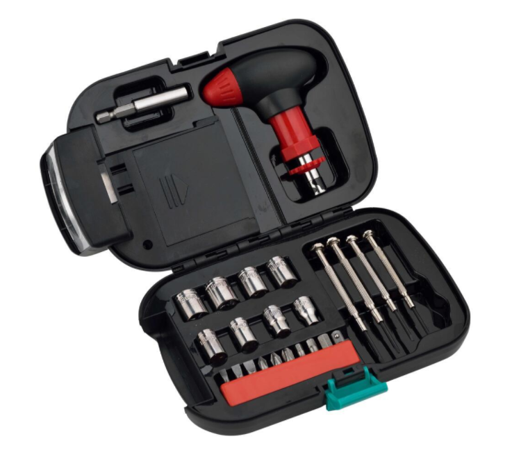 Bộ Đèn Pin Công Cụ Sữa Chữa 24PCS