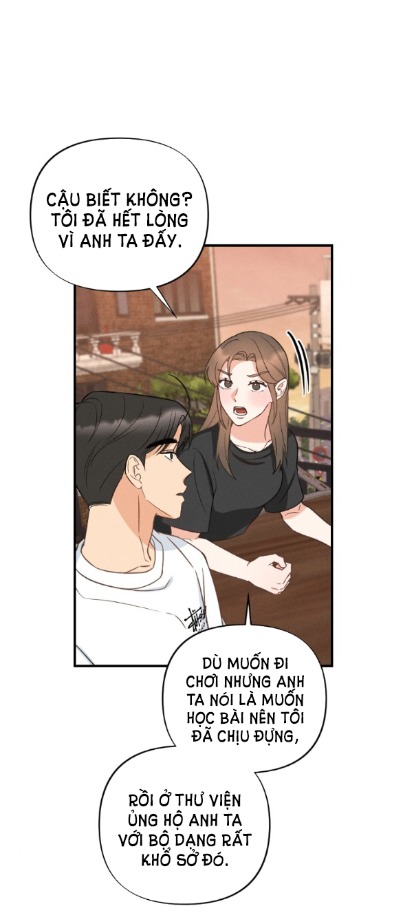 Mất Tư Cách Bạn Bè chapter 3.1 - Trang 12