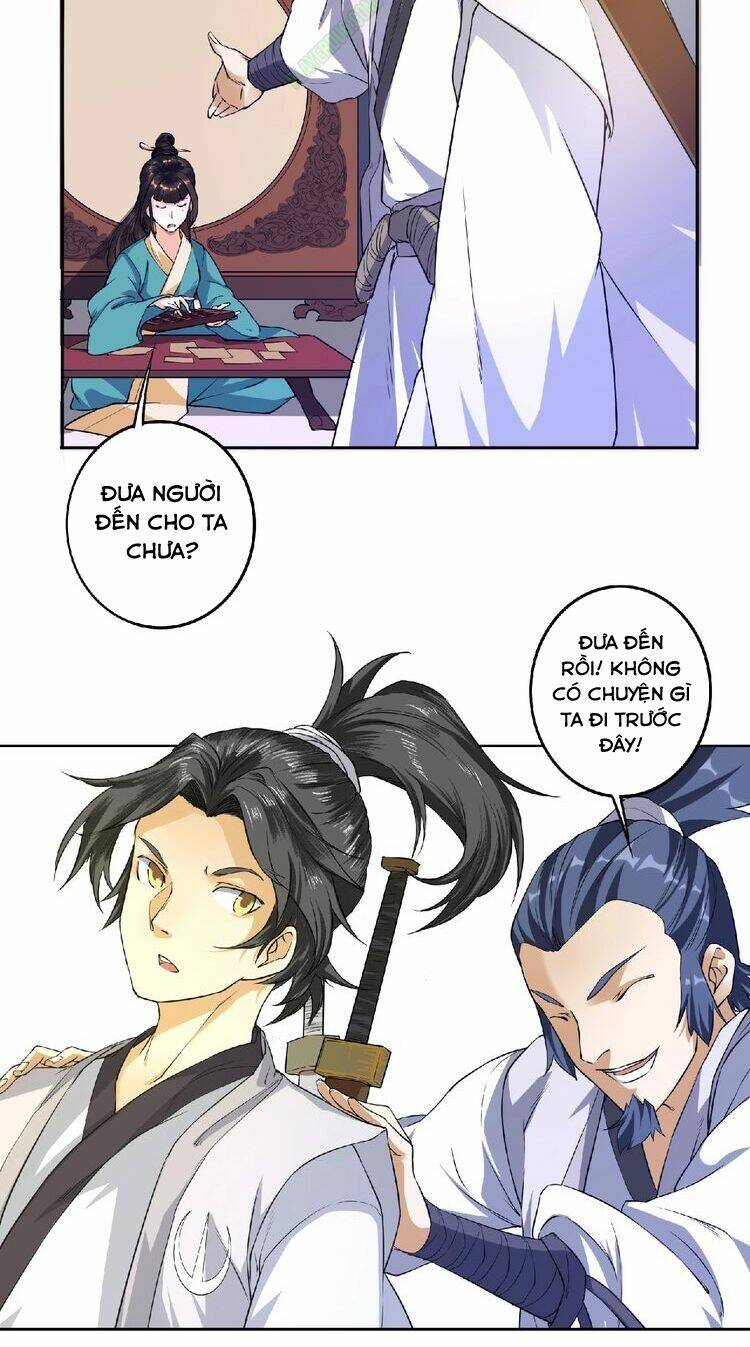 tu la võ thánh chapter 9.2 9