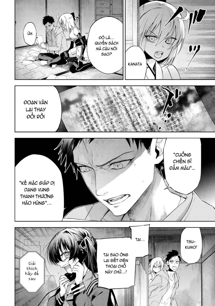 Fate/Type Redline - Truyền Kỳ Về Chén Thánh Đế Đô chapter 15.4 15