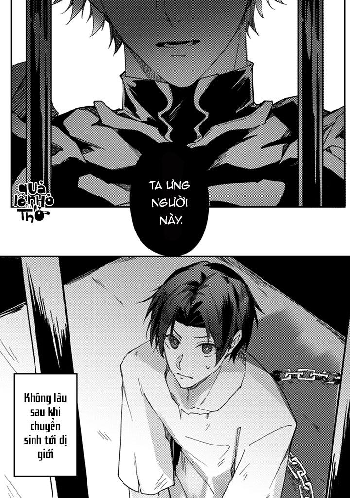 chuyển sinh sang một thế giới khác chỉ là sự gian lận chapter 13 3