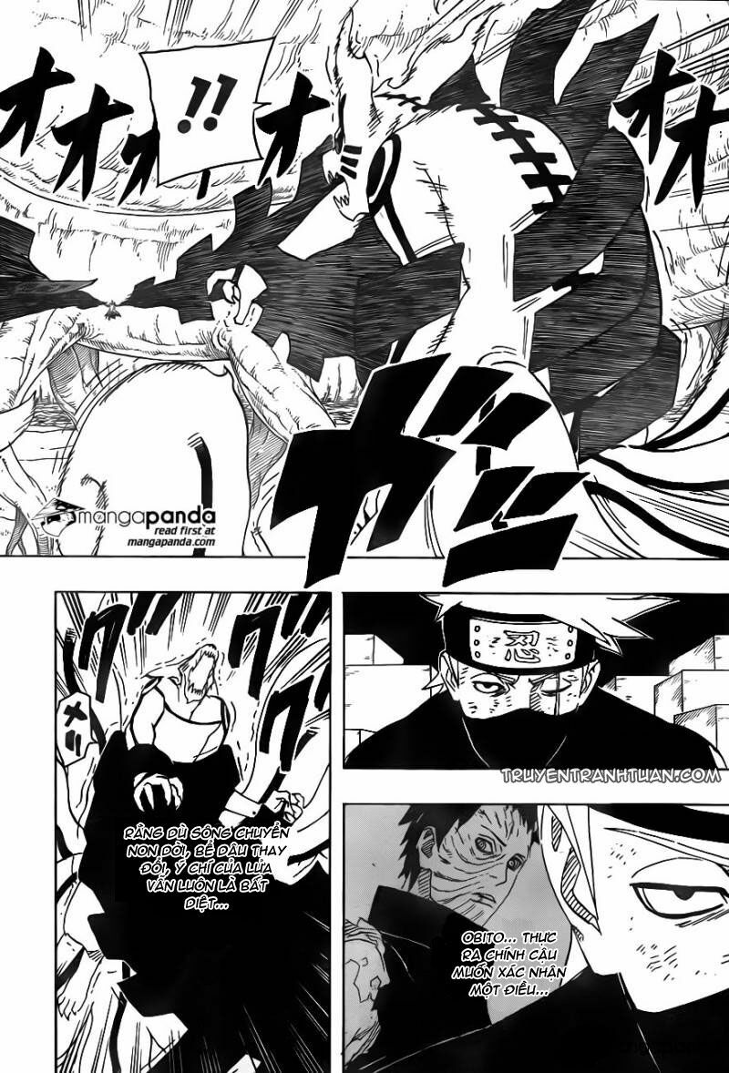 naruto - cửu vĩ hồ ly chapter 650 12