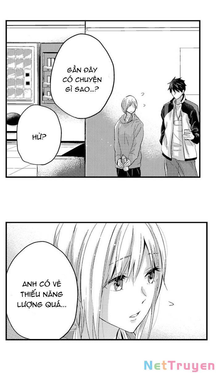 có phải cơ bắp của tôi đã kích thích em? chapter 25 3