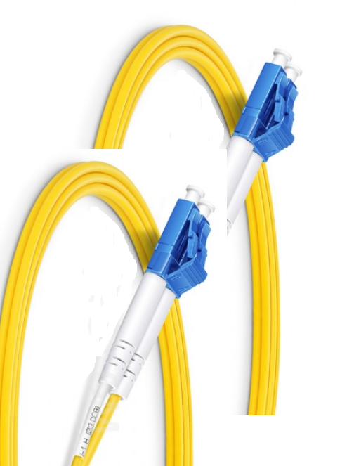 Dây nhảy quang LC to SC UPC Duplex 10m (Bunch 8pcs) - Xmethod Network - Hàng chính hãng
