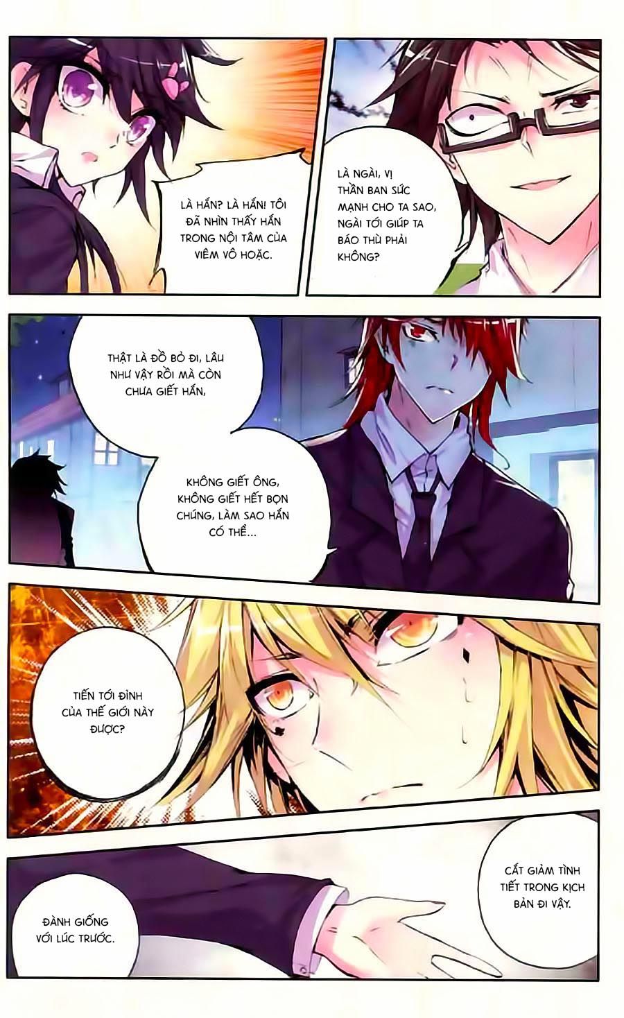 Cấp Độ Phân Liệt chapter 65 - Trang 15