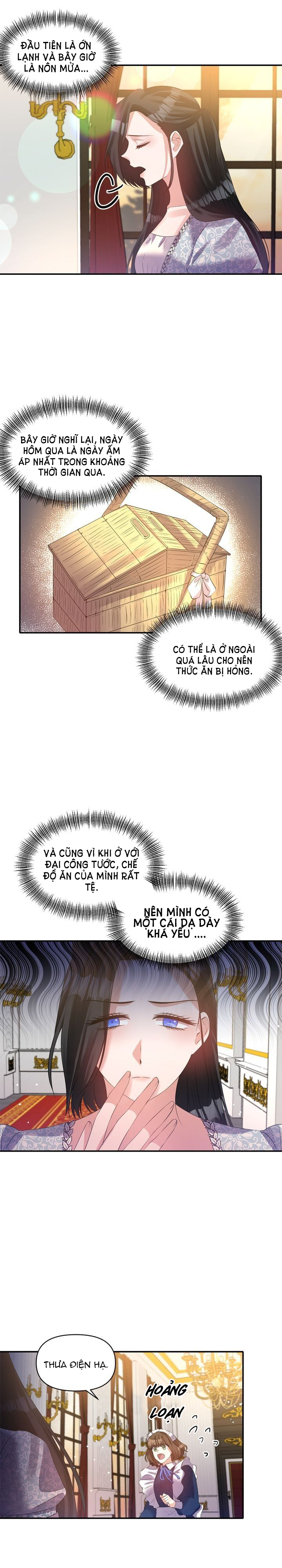 người chồng bạo chúa của tôi đã thay đổi chapter 35 10