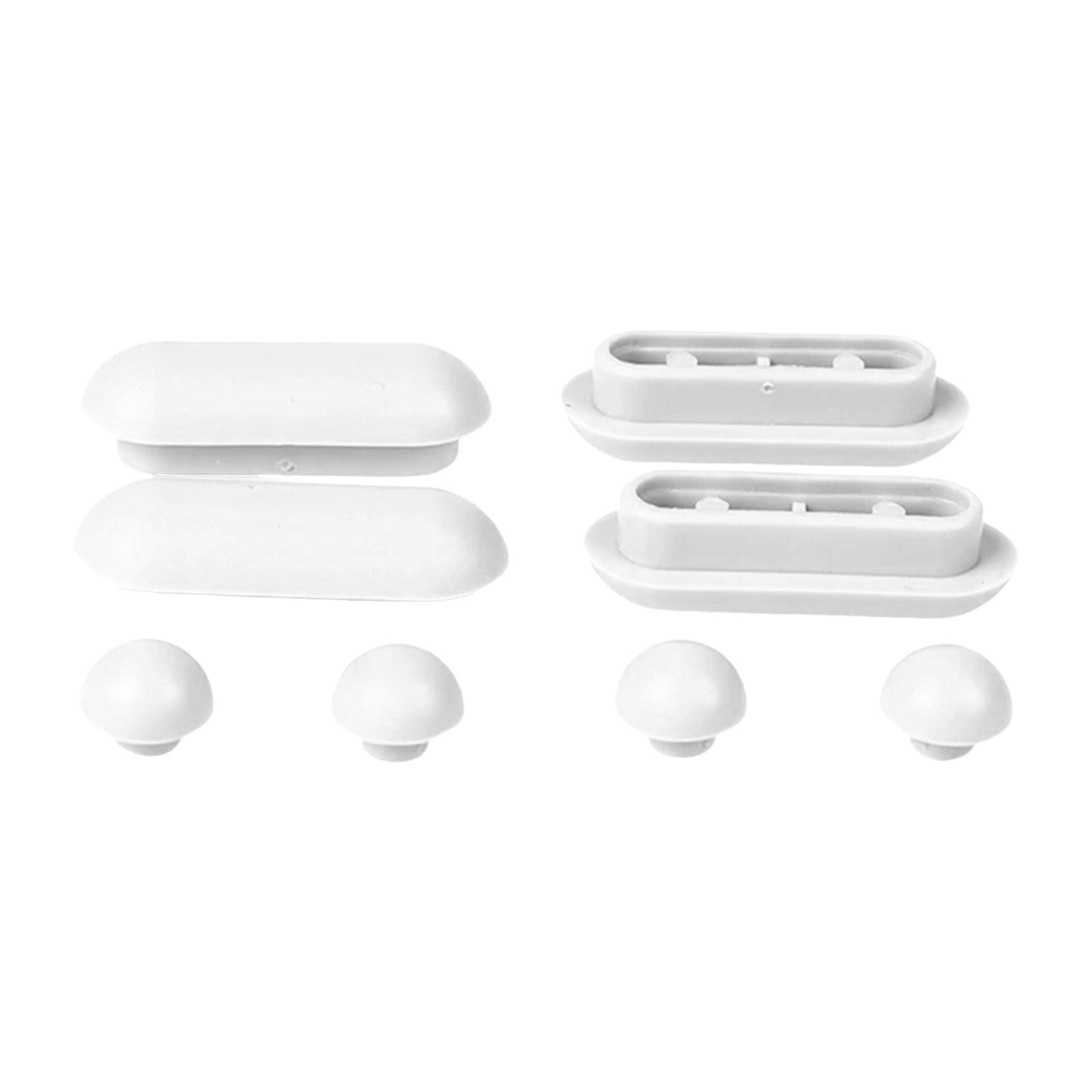 Bidet Toilet Lid Bumpers Replacement Kit Toilet Accessories for Hotel Home