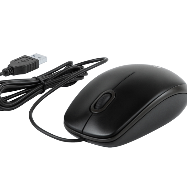 Chuột có dây Logitech B100- Hàng chính hãng