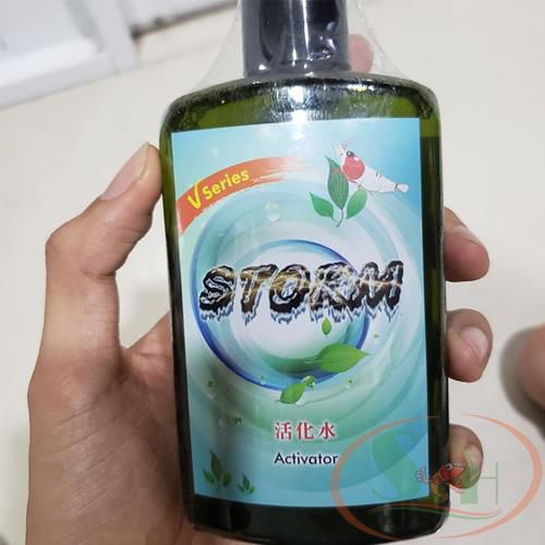 Hỗ trợ vi sinh VIN Storm Activator kích hoạt nuôi dưỡng hệ vi sinh bể cá tép thủy sinh