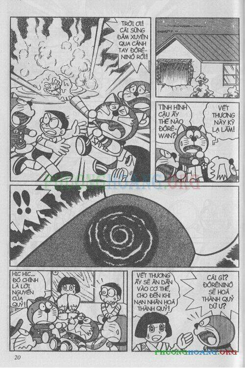 the doraemon special (đội quân doraemons đặc biệt+đội quân đôrêmon thêm) chapter 1 20