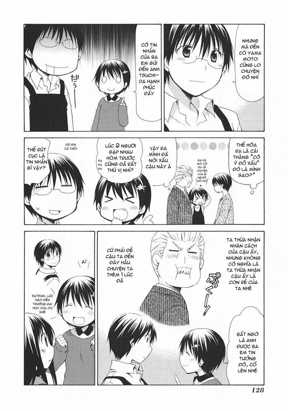 hanamaru youchien chapter 102 11